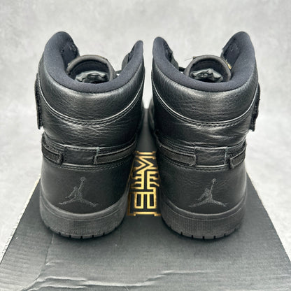 Jordan 1 Retro BHM (2017) *pre - owned* SIZE 9.5 - Kicks Collective PA - Jordan - 908656-001 - Men's Shoes - 9.5M/11W - Pre - Owned - Original Box (Damaged)