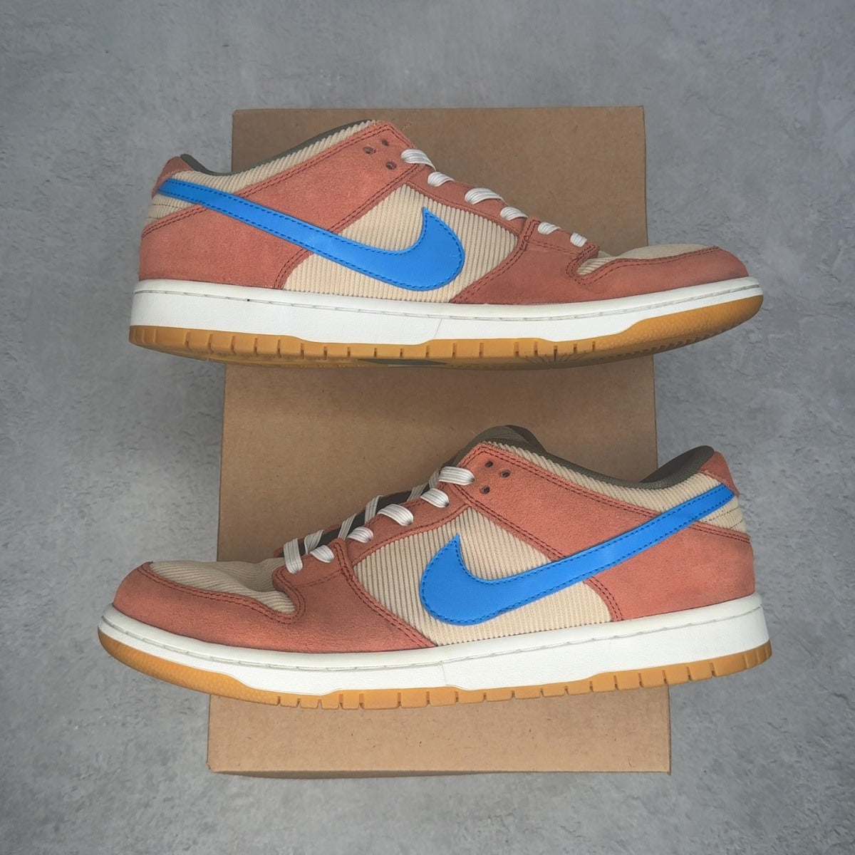 Nike SB Dunk Low Corduroy Dusty Peach 10.5 10.5 (Pre-Owned) - Image 1