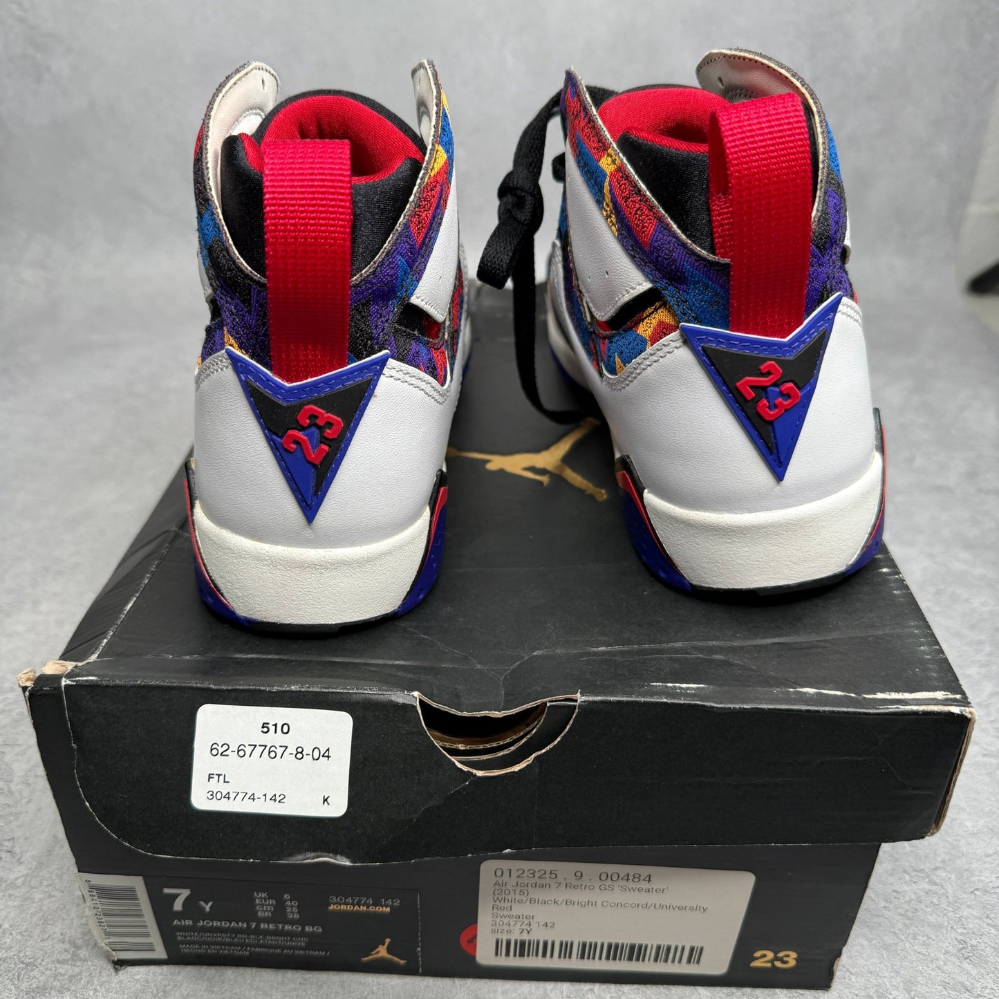 Jordan 7 Retro Nothing But Net (GS)