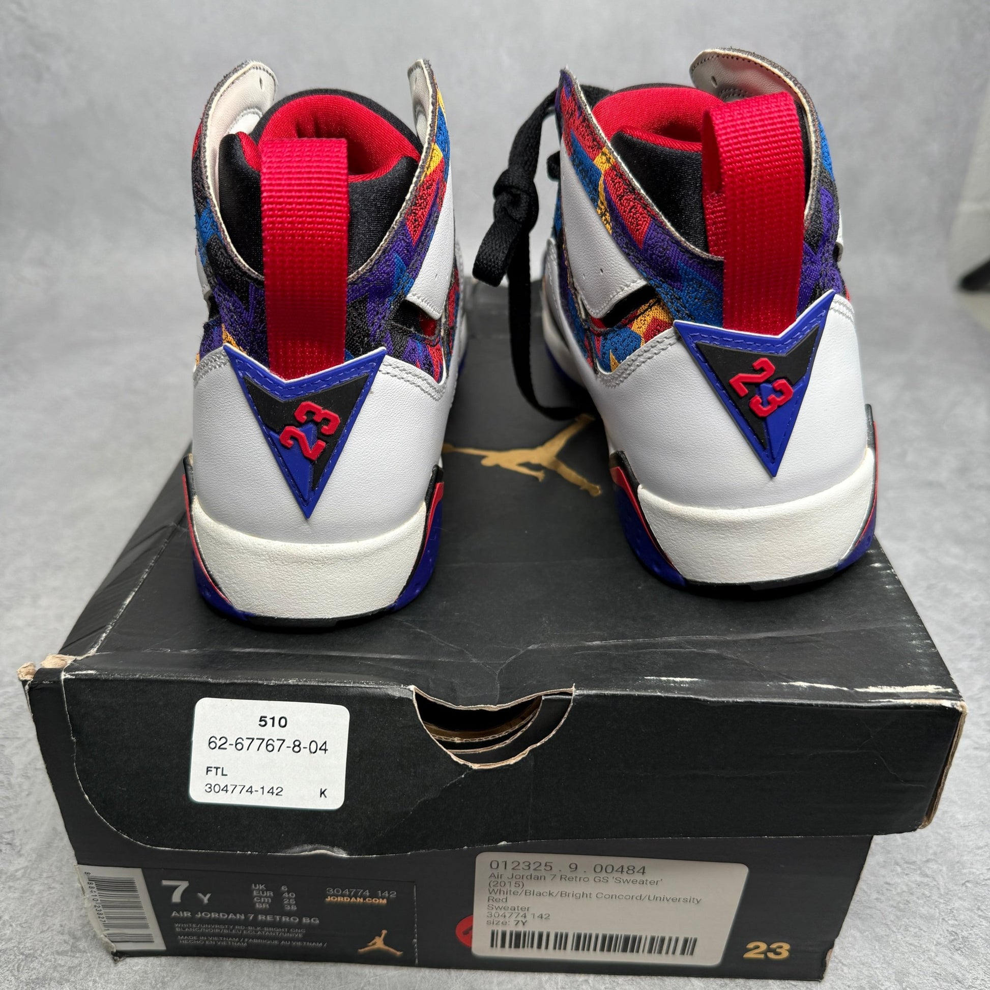 Jordan 7 Retro Nothing But Net (GS)