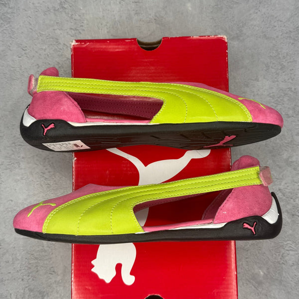 Puma Impulse Speedcat Ballet Shoe Pink/Green - Kicks Collective PA - Puma - 300638-08 - Men's Shoes - 5M/6.5W - Brand New