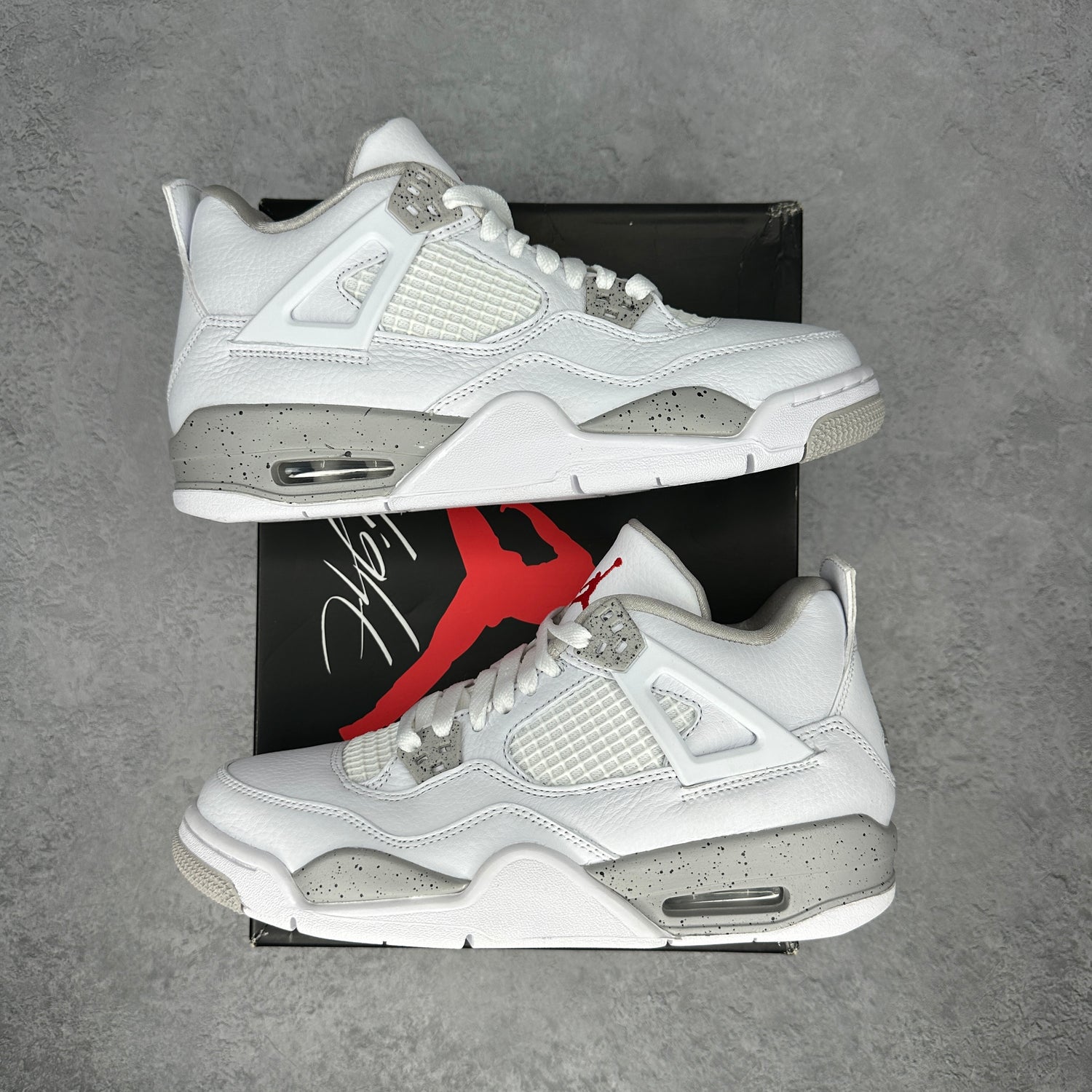 Jordan 4 Retro White Oreo (2021) (GS)