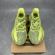 adidas Yeezy Boost 350 V2 Semi Frozen Yellow *pre-owned* SIZE 9