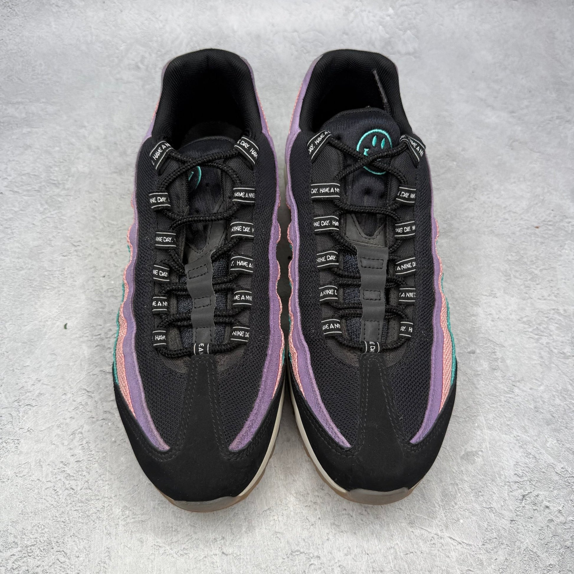 Nike Air Max 95 Have a Nike Day *pre - owned* SIZE 9 - Kicks Collective PA - Nike - BQ9131-001 - Men's Shoes - 9M/10.5W - Pre - Owned - No Box