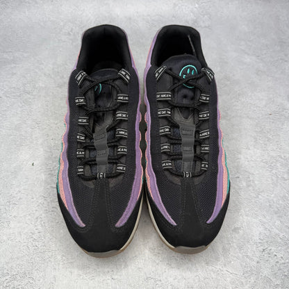 Nike Air Max 95 Have a Nike Day *pre - owned* SIZE 9 - Kicks Collective PA - Nike - BQ9131-001 - Men's Shoes - 9M/10.5W - Pre - Owned - No Box