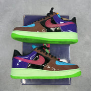 Nike Air Force 1 Low SP Undefeated Multi-Patent Pink Prime 9.5 (Pre-Owned) - back