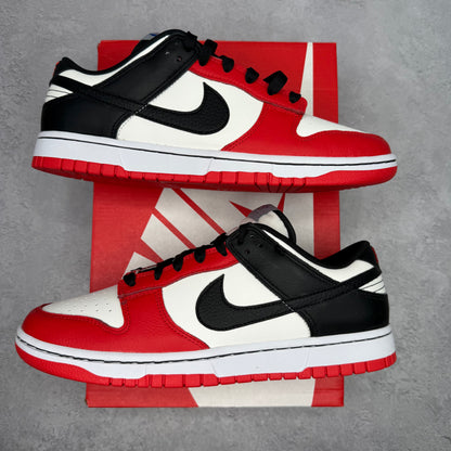 Nike Dunk Low EMB NBA 75th Anniversary Chicago