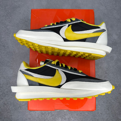 Nike LD Waffle sacai Undercover Black Bright Citron *pre-owned* SIZE 11