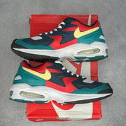 Nike Air Max2 Light Habanero Red Navy Emerald - Image 2