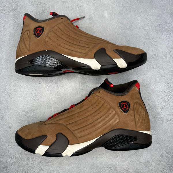 Jordan 14 Retro Winterized Archaeo Brown *pre - owned* SIZE 11 - Kicks Collective PA - Jordan - DO9406-200 - Men's Shoes - 11M/12.5W - Pre - Owned - No Box