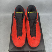 Jordan 14 Retro Challenge Red 13 (Pre-Owned) - tag