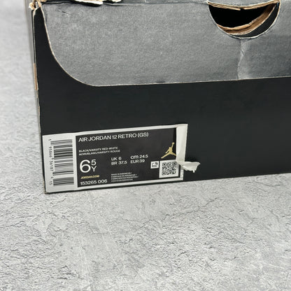 Jordan 12 Retro Playoffs (2022) (GS) *pre-owned* SIZE 6.5Y