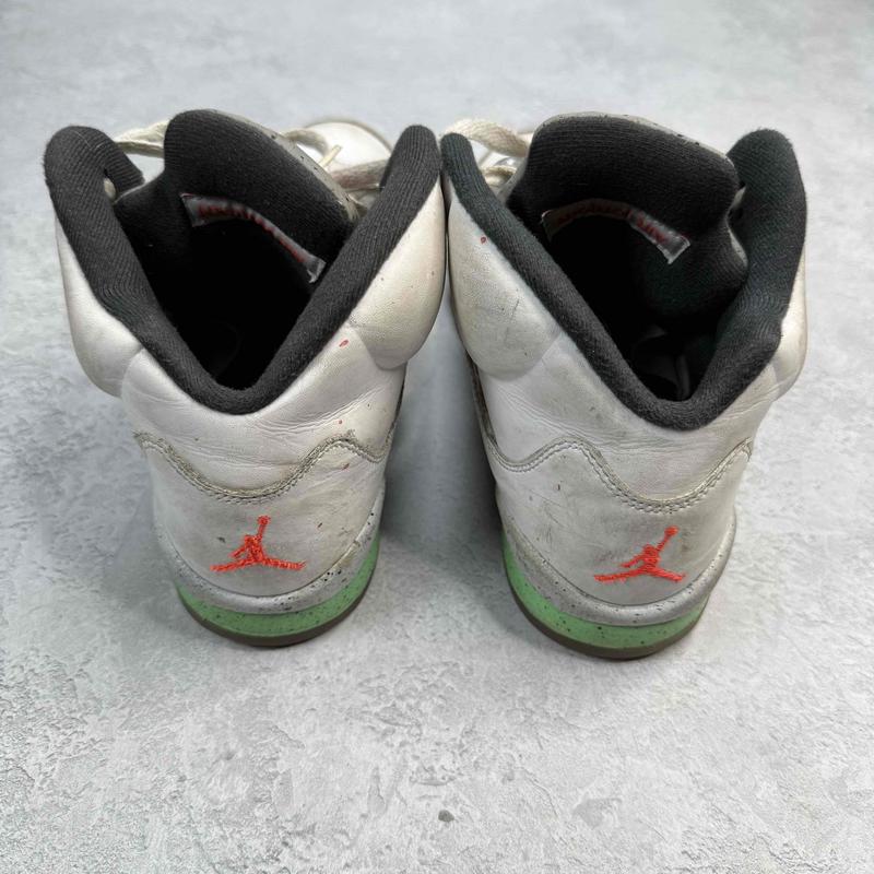 Jordan 5 Retro Poison Green (GS) *pre-owned* SIZE 6.5Y