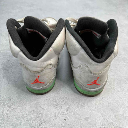 Jordan 5 Retro Poison Green (GS) *pre-owned* SIZE 6.5Y