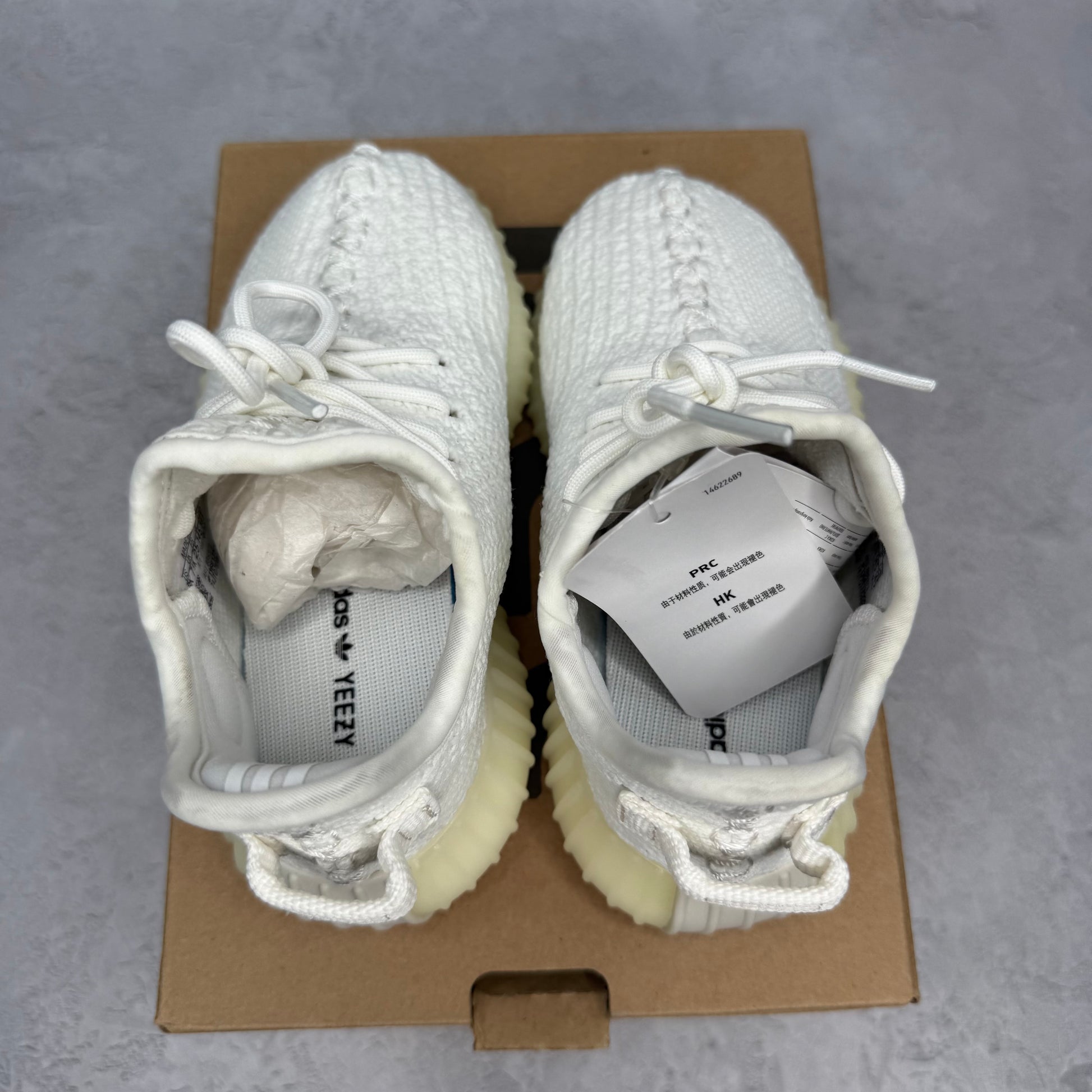 adidas Yeezy Boost 350 V2 Cream White (Infants)