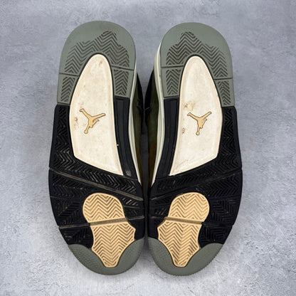 Jordan 4 Retro SE Craft Medium Olive *pre - owned* SIZE 12 - Kicks Collective PA - Jordan - FB9927-200 - Men's Shoes - 12M/13.5W - Pre - Owned - No Box