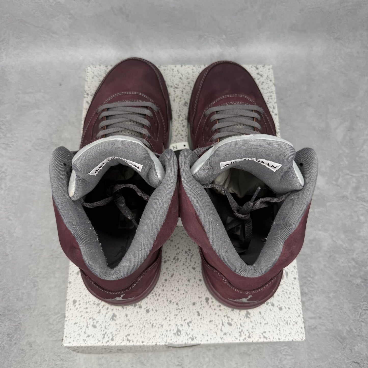 Jordan 5 Retro Burgundy (2023) *pre - owned* SIZE 11.5 - Kicks Collective PA - Jordan - DZ4131-600 - Men's Shoes - 11.5M/13W - Pre - Owned