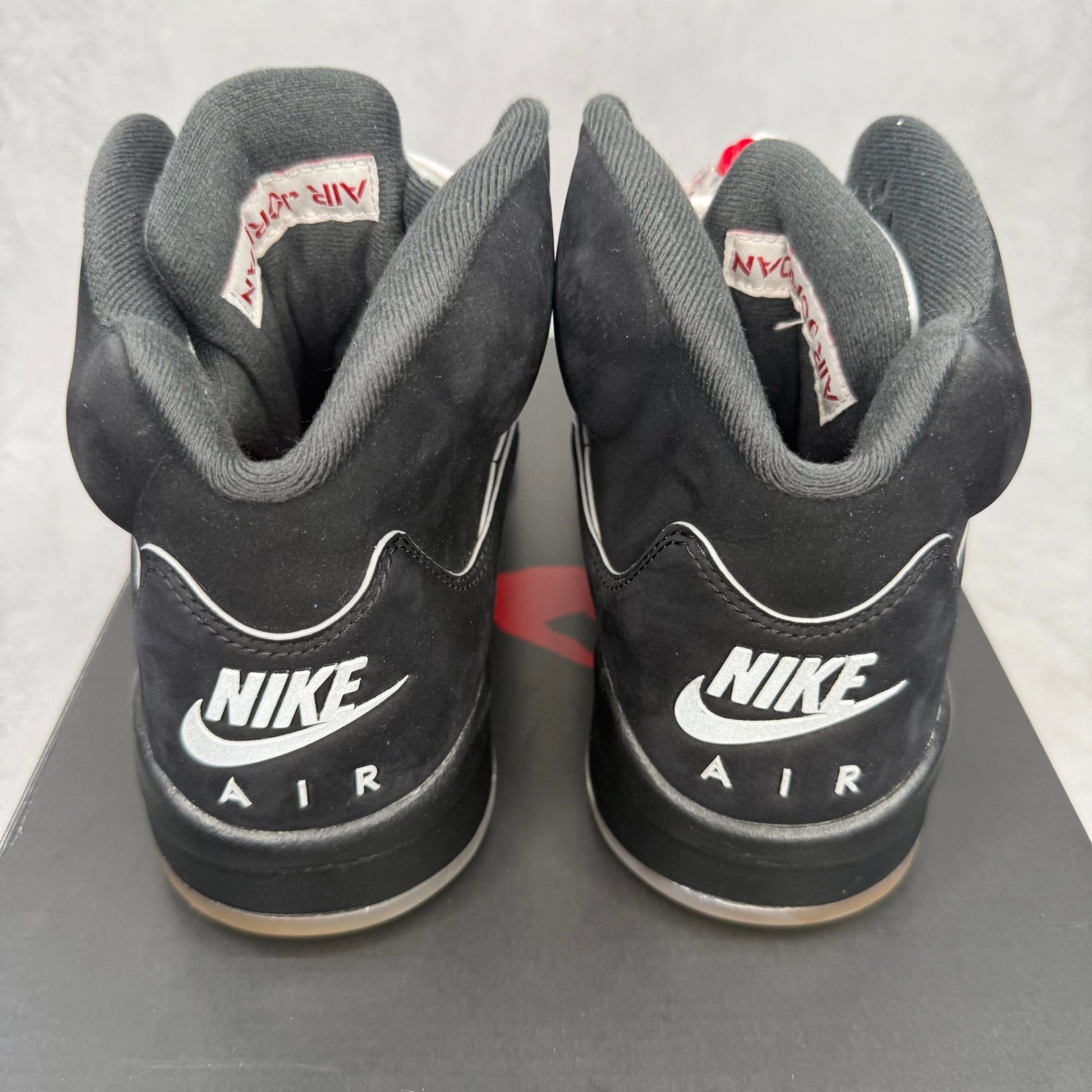 Jordan 5 Retro OG Black Metallic Reimagined *pre - owned* SIZE 9.5 - Kicks Collective PA - Jordan - HF3975 - 001 - Men's Shoes - 9.5M/11W - Pre - Owned