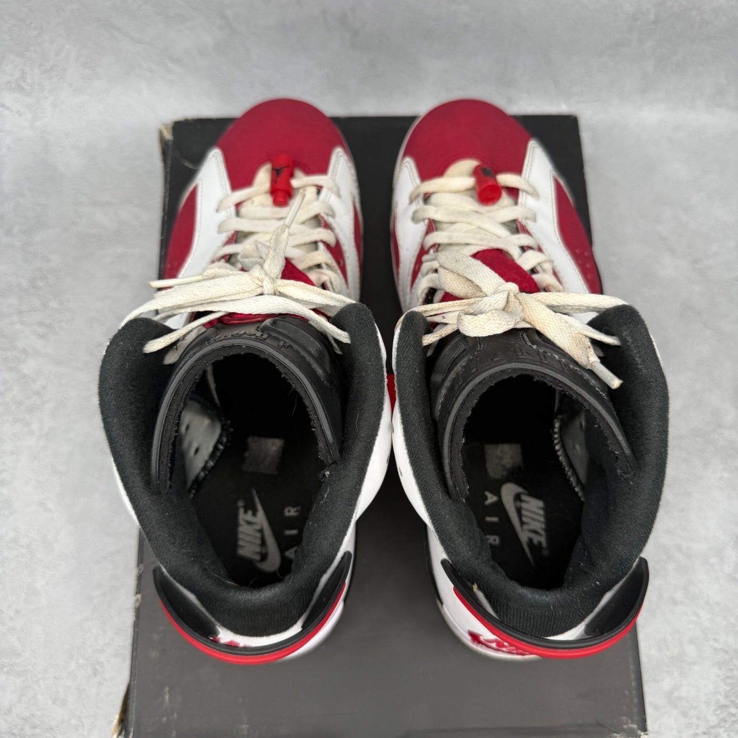Jordan 6 Retro Carmine (2021) *pre - owned* SIZE 10 - Kicks Collective PA - Jordan - CT8529-106 - Men's Shoes - 10M/11.5W - Pre - Owned