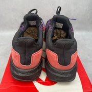 adidas Ultra Boost Core Black Active Purple Shock Red *pre - owned* SIZE 9.5 - Kicks Collective PA - adidas - EE3712 - Men's Shoes - 9.5M/11W - Pre - Owned - Replacement Box