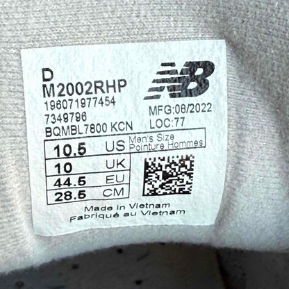 New Balance 2002R Castlerock *pre-owned* SIZE 10.5