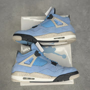 Jordan 4 Retro University Blue - Image 2