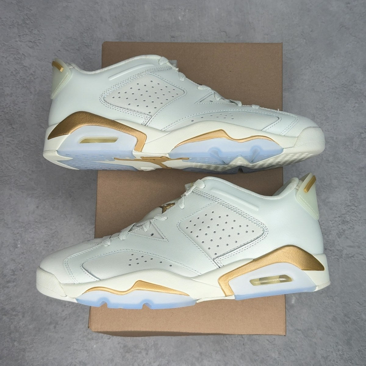 Jordan 6 Retro Low GC Lunar New Year (2022) 11 (Pre-Owned) - Image 1