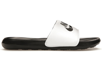 Nike Victori One Slide White Black