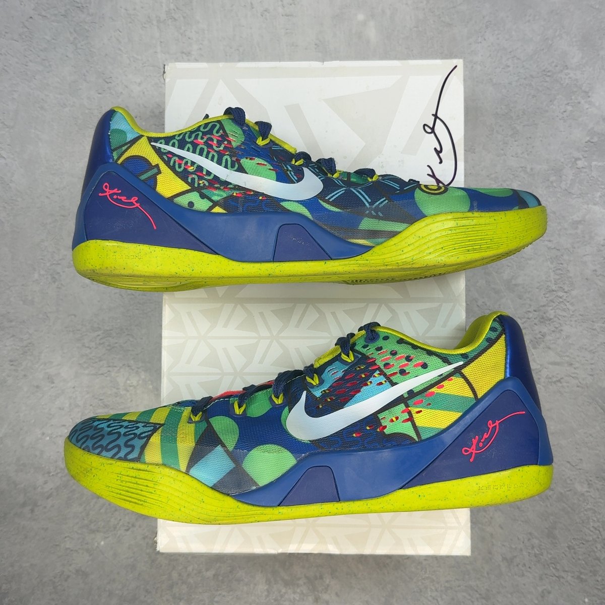 Nike Kobe 9 EM 'Brazil' 3 (Pre-Owned) - front