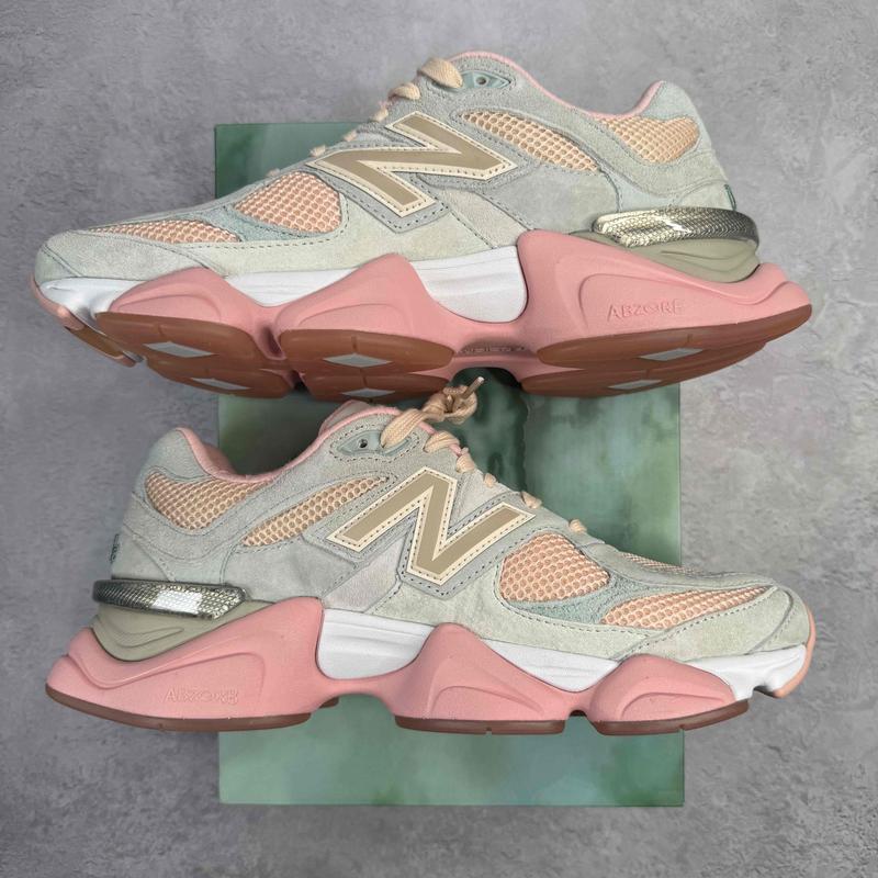 New Balance 9060 Joe Freshgoods Inside Voices Baby Shower Blue - Kicks Collective PA - New Balance - U9060JG1 - Men's Shoes - 10M/11.5W - Brand New