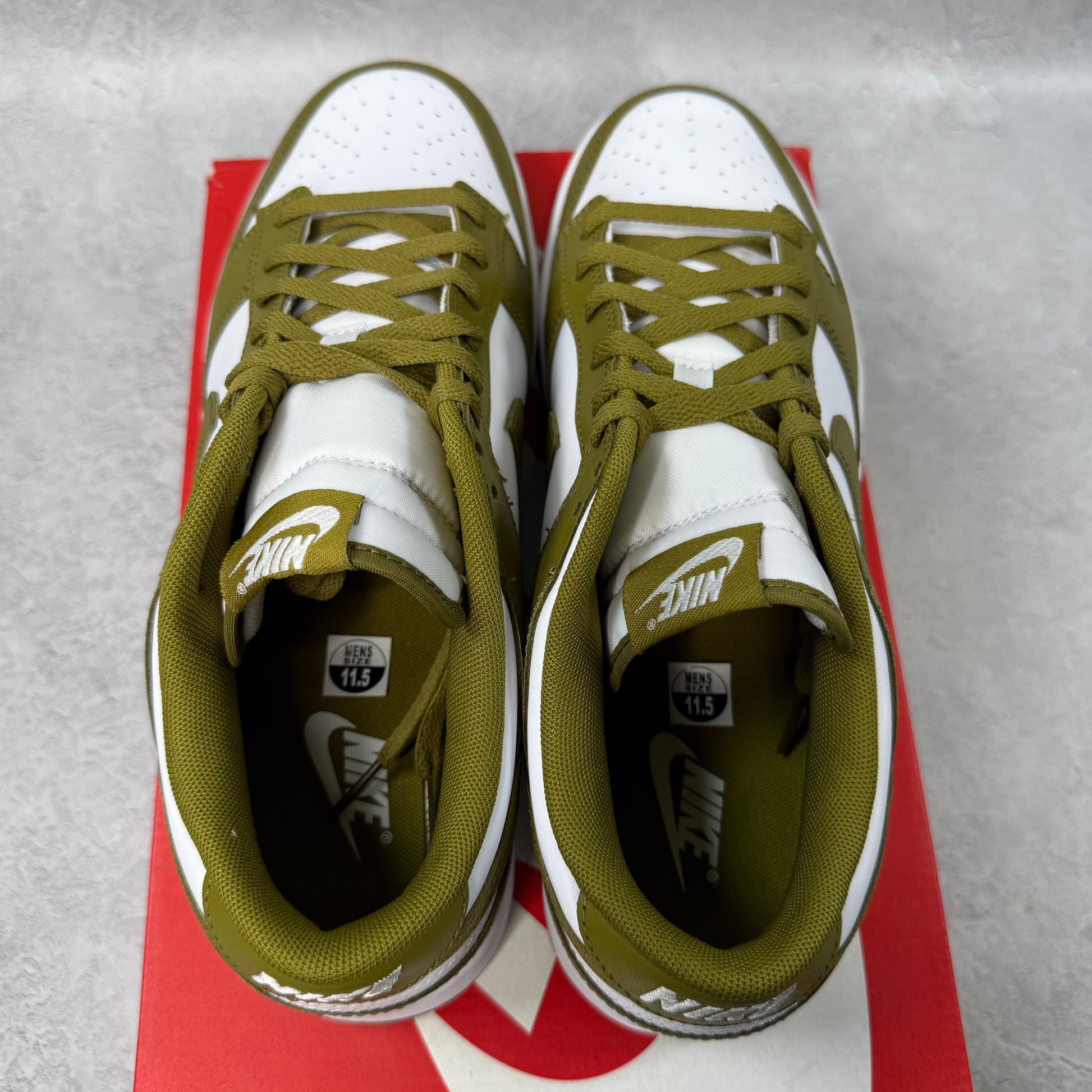 Nike Dunk Low Retro Pacific Moss