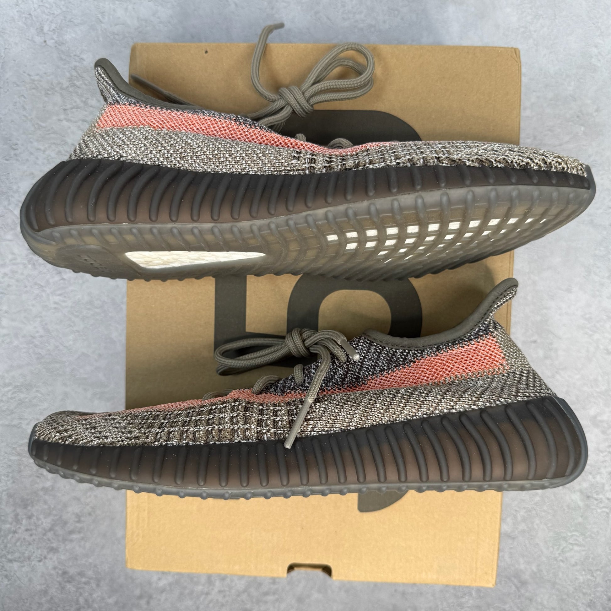 adidas Yeezy Boost 350 V2 Ash Stone *pre - owned* SIZE 9.5 - Kicks Collective PA - adidas - GW0089 - Men's Shoes - 9.5M/11W - Pre - Owned