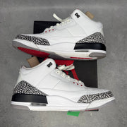 Jordan 3 Retro White Cement (2011) *pre-owned* SIZE 15