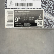 Jordan 3 Retro Green Glow 9.5 (Pre-Owned) - Kicks Collective PA - Jordan - CT8532-031-9.5-PO-3 - Pre-Owned Sneakers - 9.5M / 11W