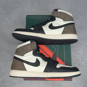 Jordan 1 Retro High Dark Mocha 12 (Pre-Owned) - Image 2