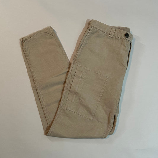 Brunello Cucinelli Linen Cargo Pants *pre-owned*