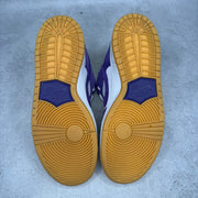 Nike SB Dunk Low Pro ISO Orange Label Court Purple *pre-owned* SIZE 9.5