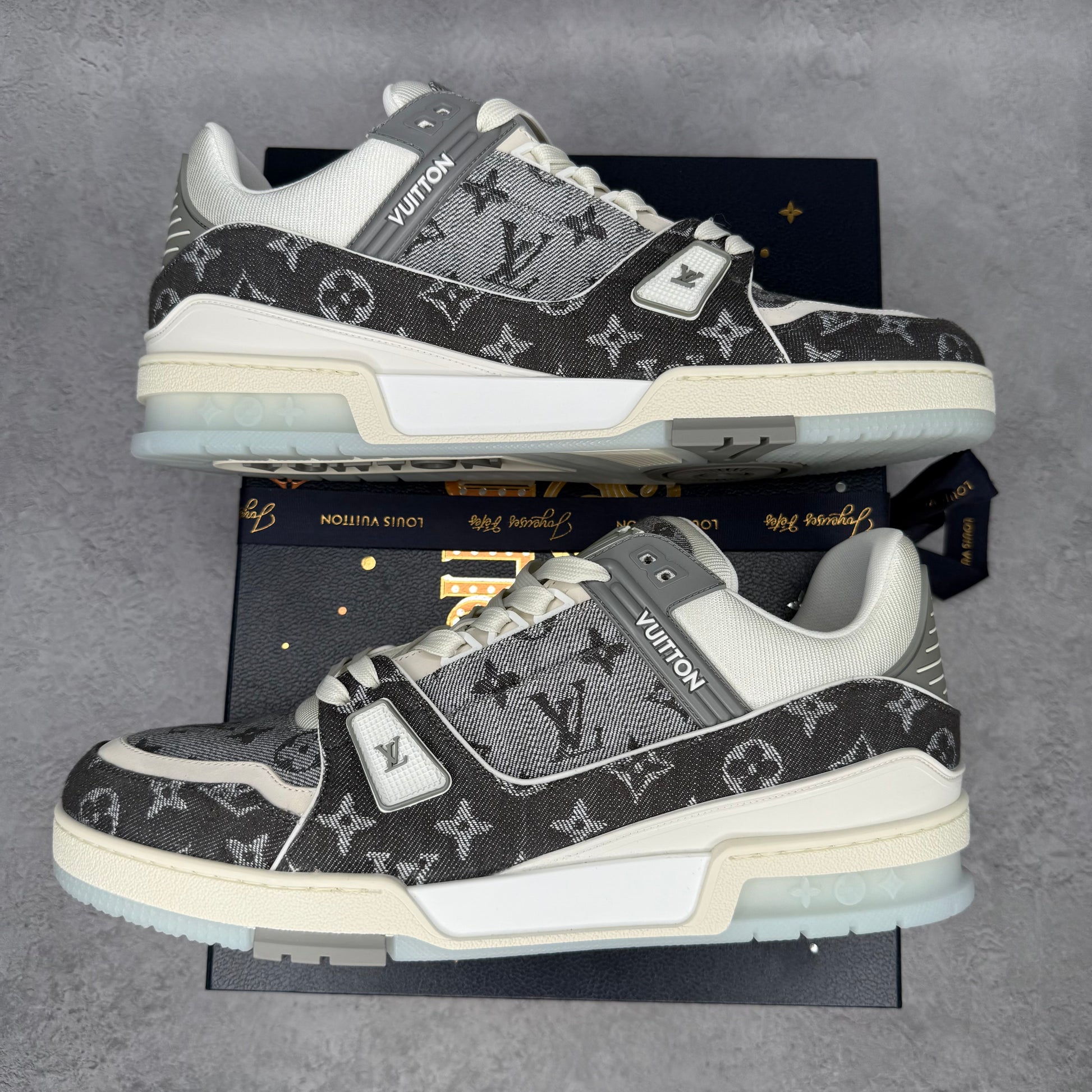 LV Trainer Sneaker Grey (US12/LV11)