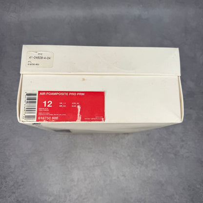 Nike Air Foamposite Pro Area 72 Asteroid *pre - owned* SIZE 12 - Kicks Collective PA - Nike - 616750-600 - Men's Shoes - 12M/13.5W - Pre - Owned