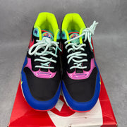 Nike Air Max 1 Black Hyper Grape *pre-owned* SIZE 9