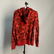 BAPE Color Camo Bape Pullover Hoodie (SS23) Red *pre-owned* SIZE M