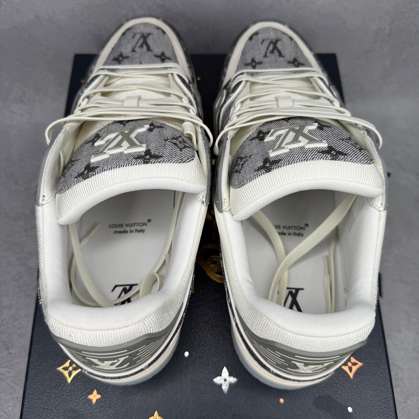 LV Trainer Sneaker Grey (US12/LV11)