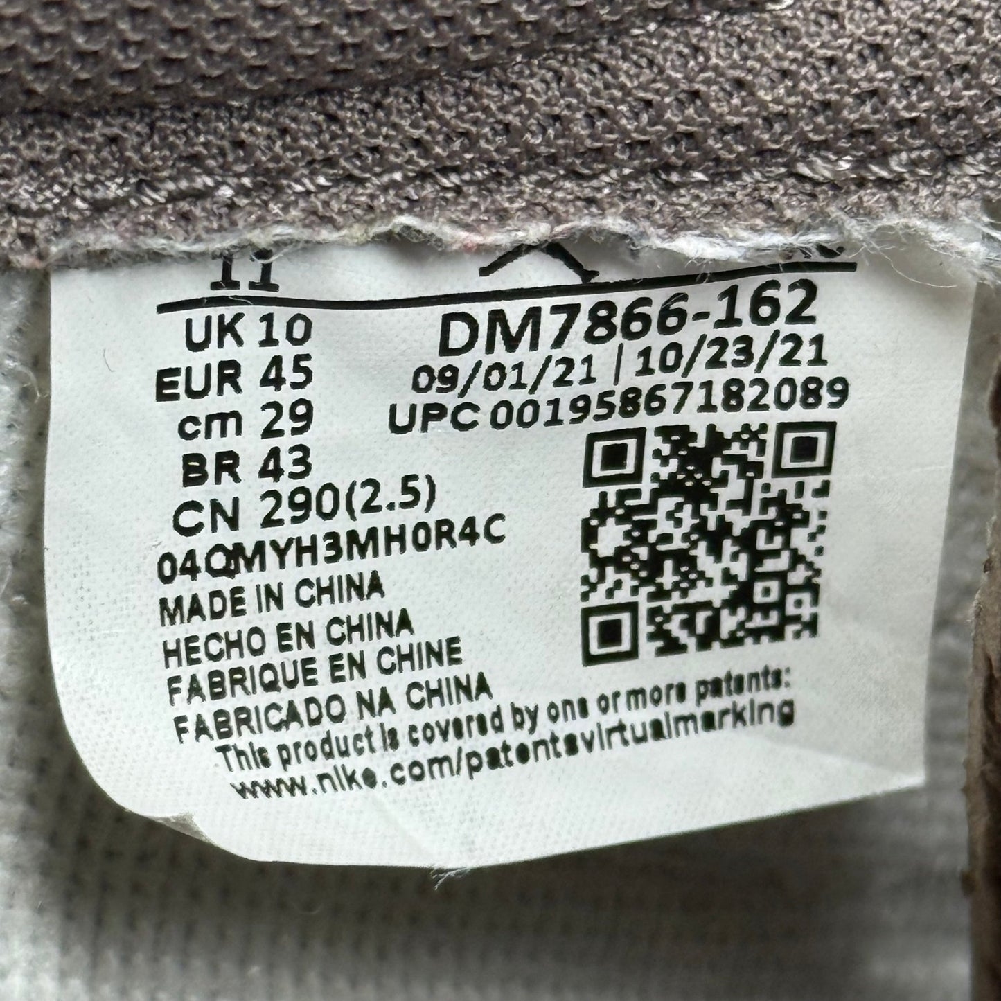 Jordan 1 Retro Low OG SP Travis Scott Reverse Mocha *pre - owned* SIZE 11 - Kicks Collective PA - Jordan - DM7866-162 - Men's Shoes - 11M/12.5W - Pre - Owned