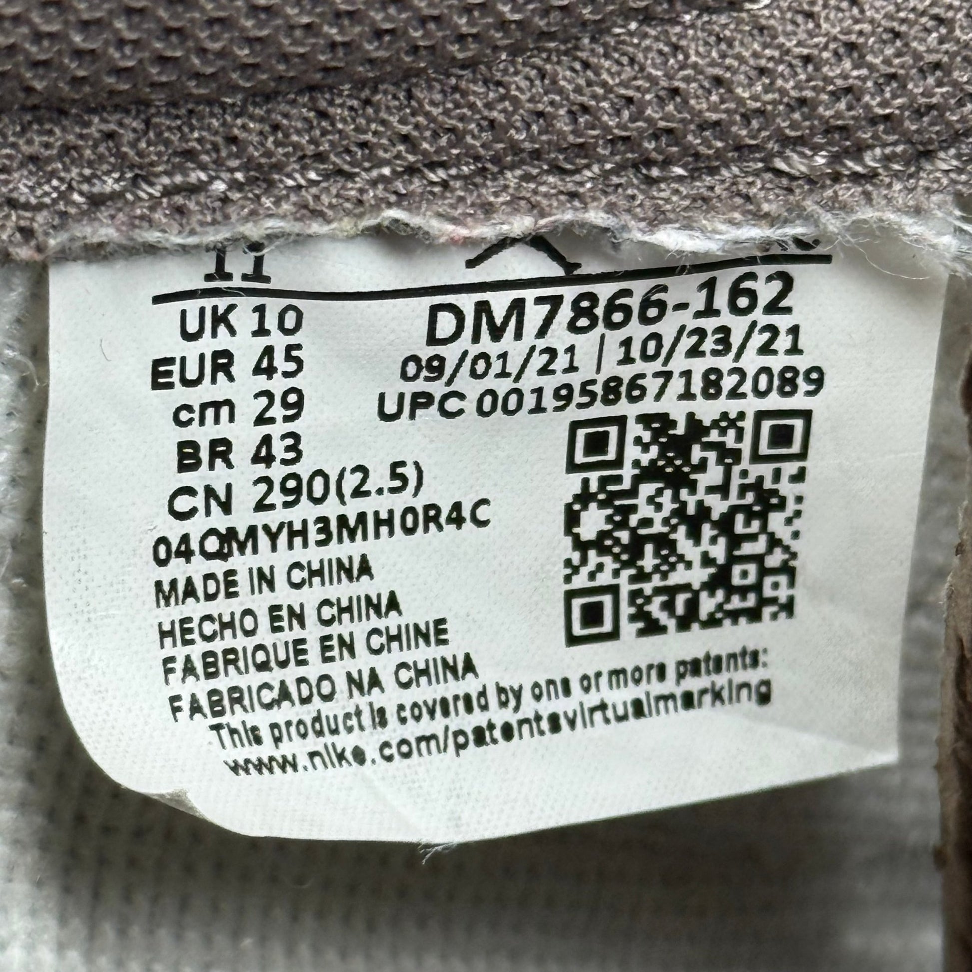 Jordan 1 Retro Low OG SP Travis Scott Reverse Mocha *pre - owned* SIZE 11 - Kicks Collective PA - Jordan - DM7866-162 - Men's Shoes - 11M/12.5W - Pre - Owned