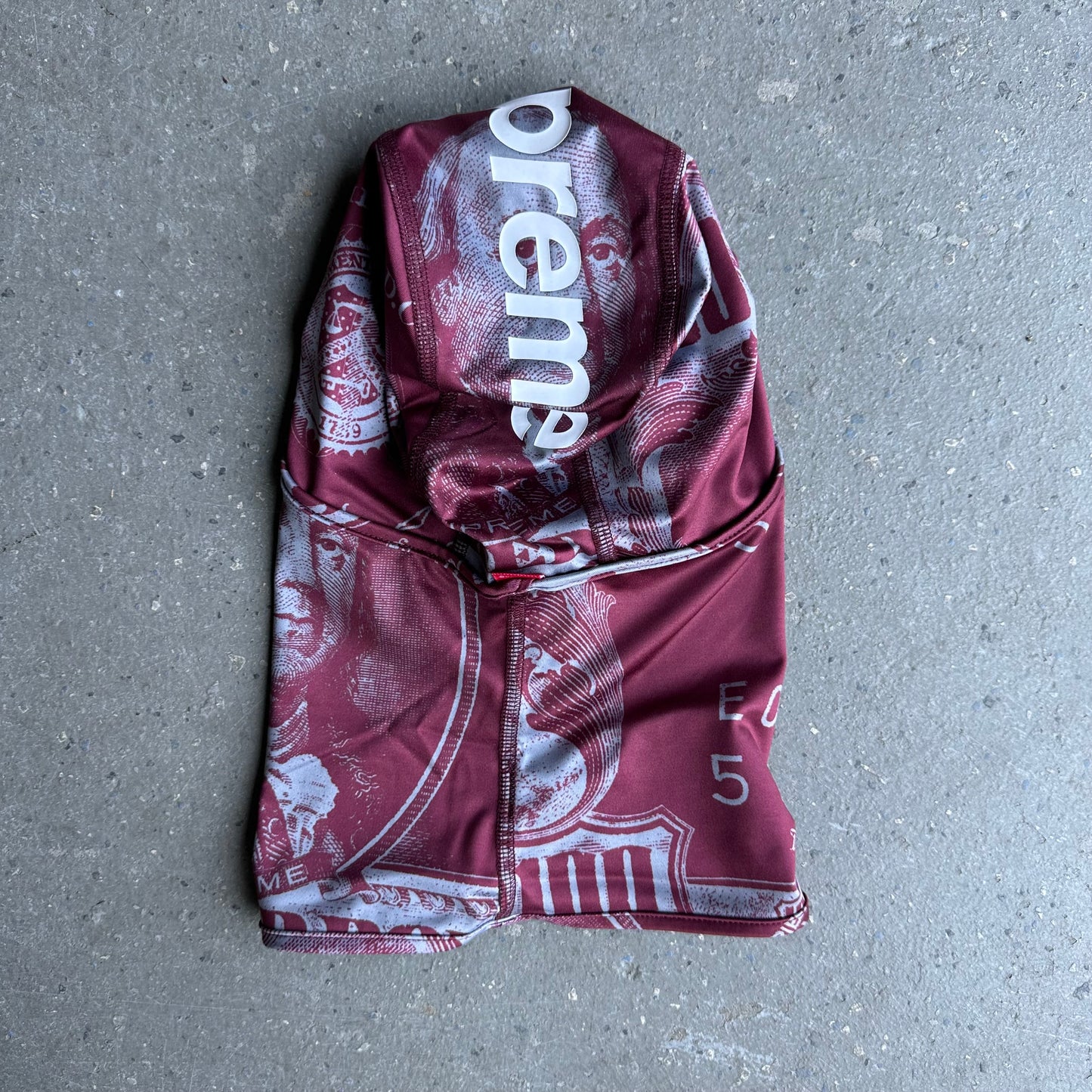 Supreme Lightweight Balaclava Red