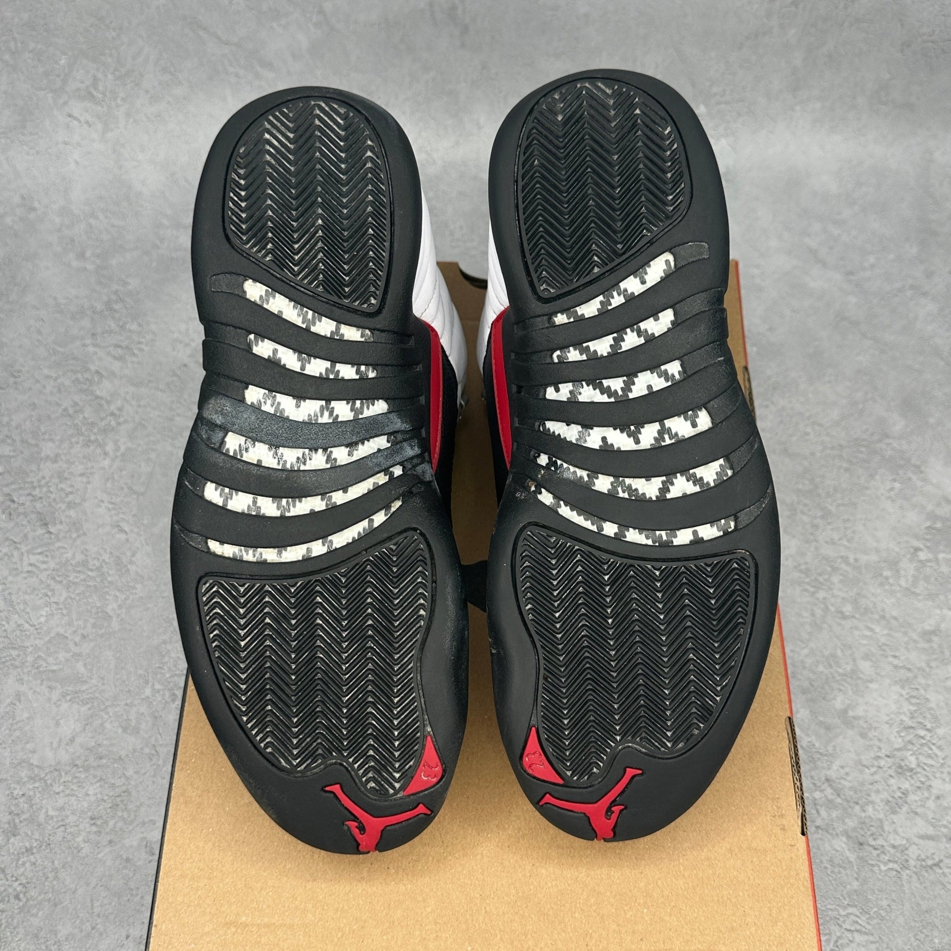 Jordan 12 Retro Taxi Flip *pre - owned* SIZE 10.5 - Kicks Collective PA - Jordan - CT8013 - 162 - Men's Shoes - 10.5M/12W - Pre - Owned