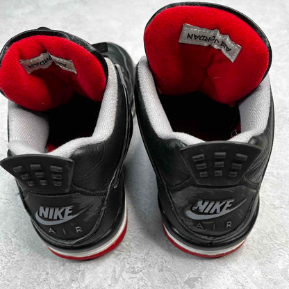 Jordan 4 Retro Bred Reimagined (GS) *pre-owned* SIZE 7Y