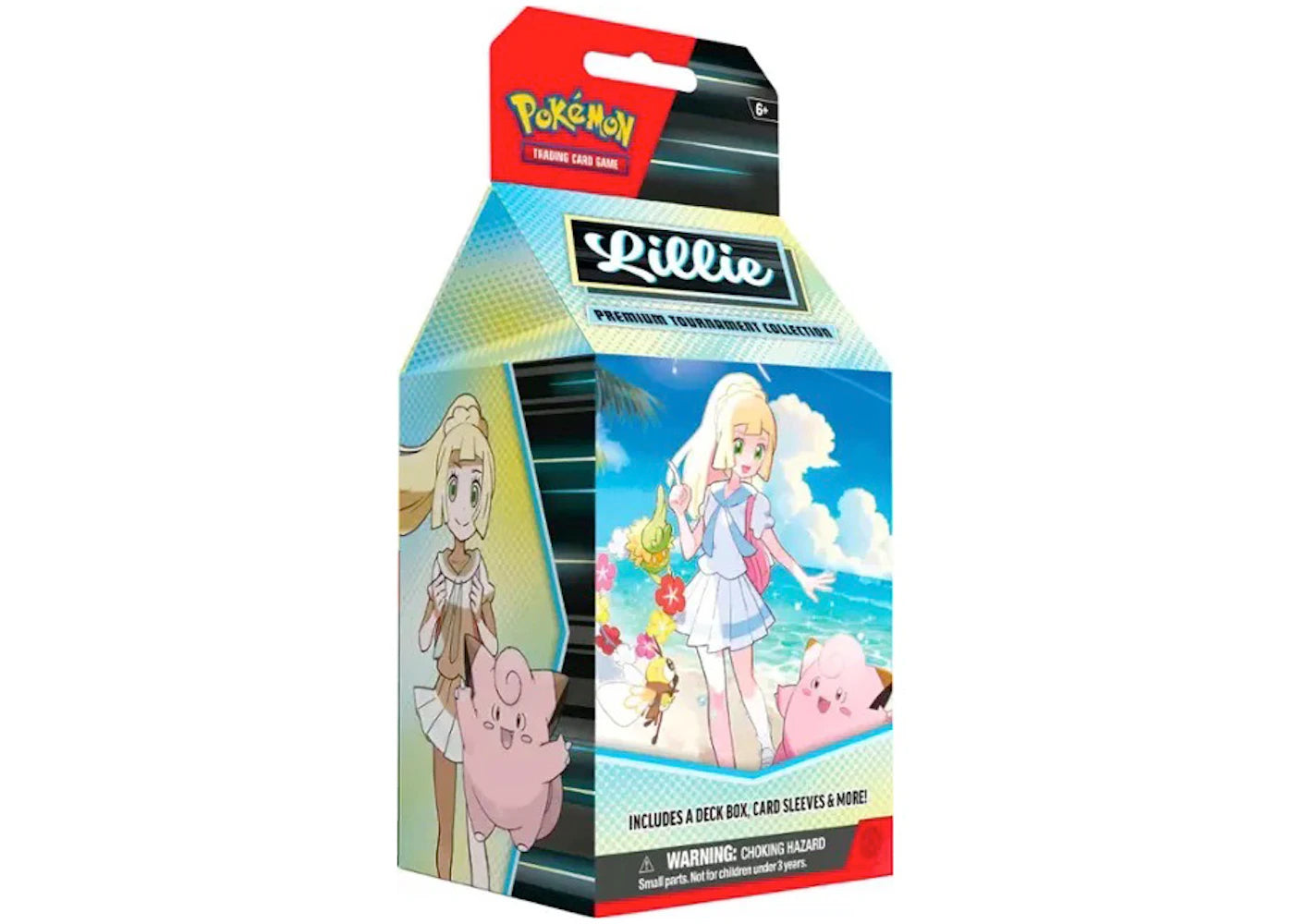 2025 Pokémon Scarlet & Violet Journey Together Lillie Premium Tournament Collection