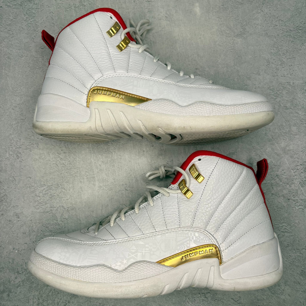 Jordan 12 Retro FIBA (2019) *pre-owned* SIZE 10