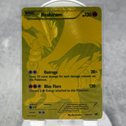 Reshiram (114 Full Art Secret Rare) - Legendary Treasures (LTR)